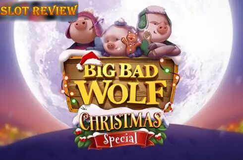 Big Bad Wolf Christmas Special slot